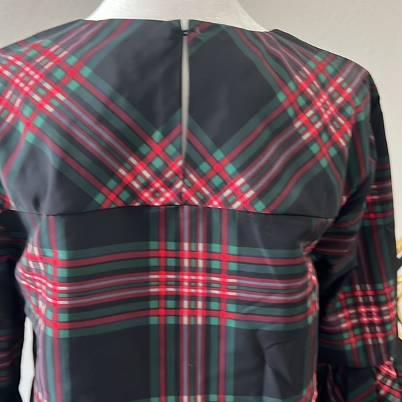 Free Assembly Cute women multi color top with bell sleeves, slit sides. Size S - Picture 6 of 13